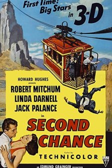 Second Chance (1953) afişi
