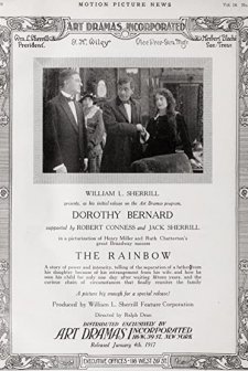 The Rainbow (1917) afişi