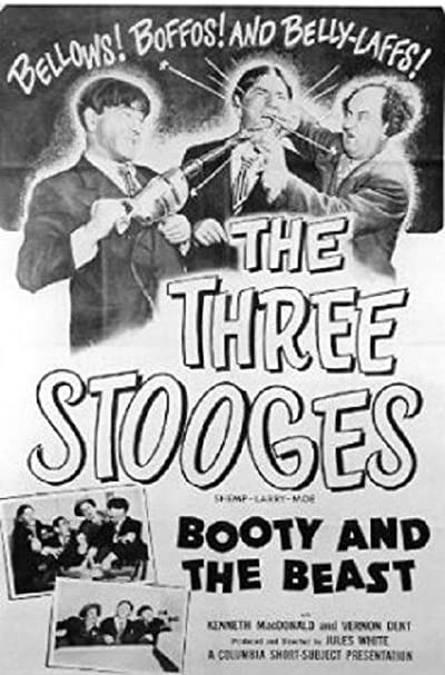 Booty And The Beast (1953) afişi