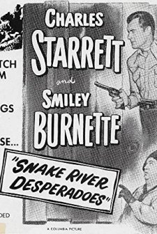 Snake River Desperadoes (1951) afişi