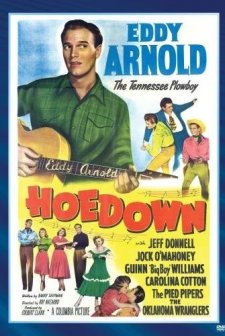 Hoedown (1950) afişi