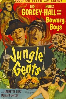 Jungle Gents (1954) afişi