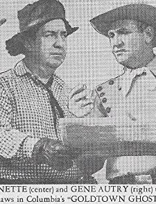 Goldtown Ghost Riders (1953) afişi
