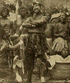 Rastus In Zululand (1910) afişi
