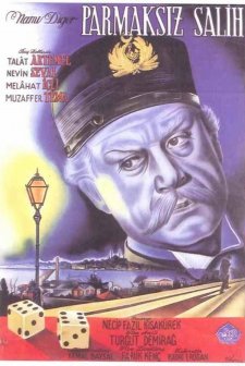 Parmaksız Salih (1950) afişi