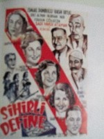 Sihirli Define (1950) afişi
