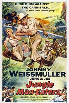 Jungle Man-eaters (1954) afişi