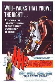 Mad At The World (1955) afişi