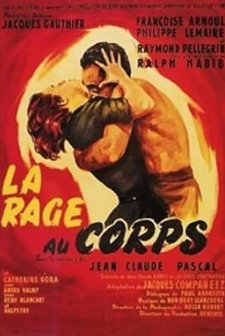 Tempest In The Flesh (1954) afişi