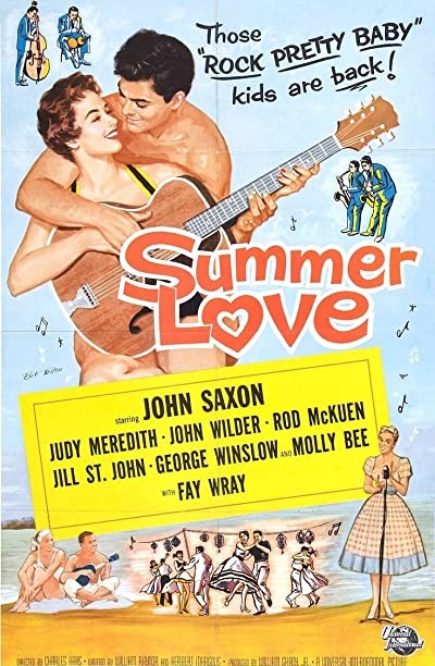 Summer Love (1957) afişi