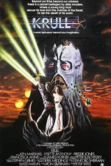 Krull (1983) afişi