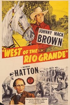 West Of The Rio Grande (1944) afişi
