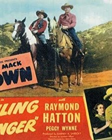 Trailing Danger (1947) afişi