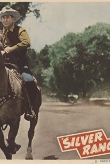Silver Range (1946) afişi