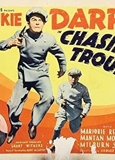 Chasing Trouble (1940) afişi