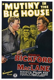 Mutiny In The Big House (1939) afişi