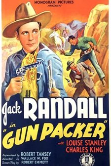 Gun Packer (1938) afişi