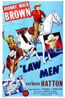 Law Men (1944) afişi