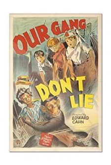 Don't Lie (1942) afişi