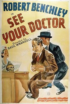 See Your Doctor (1939) afişi