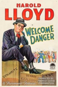Welcome Danger (1929) afişi
