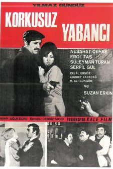 Korkusuz Yabancı (1968) afişi