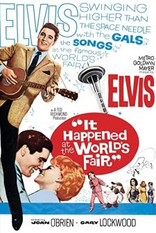 It Happened At The World's Fair (1963) afişi