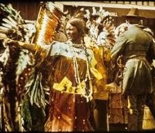 An ındian Girl's Love (1910) afişi