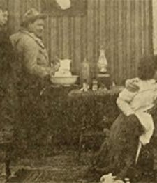 The Little Doctor Of The Foothills (1910) afişi