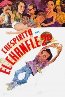 El Chanfle ıı (1982) afişi
