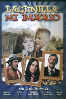 Lagunilla, Mi Barrio (1981) afişi