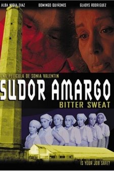 Bitter Sweat (2003) afişi