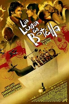 La Luna En Botella (2007) afişi