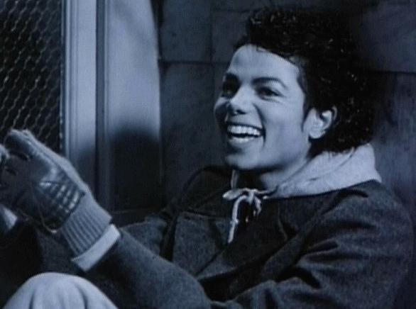 Michael Jackson Bad fotoğrafı