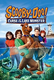 Scooby Doo: Göl Canavarının Laneti (2010) afişi