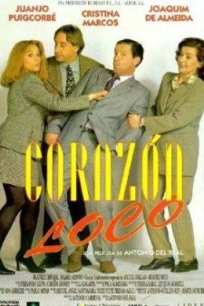 Corazón Loco (1997) afişi