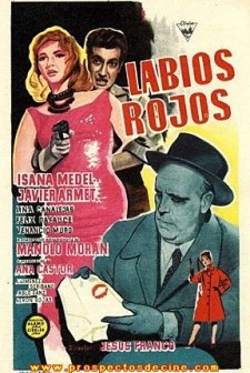 Labios Rojos (1960) afişi