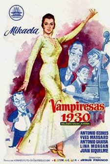 Vampiresas 1930 (1962) afişi