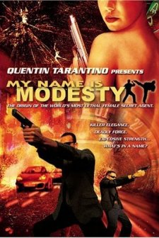 My Name Is Modesty: A Modesty Blaise Adventure (2004) afişi