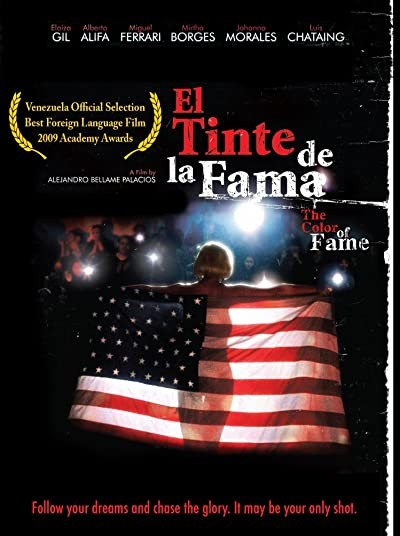 The Color Of Fame (2008) afişi
