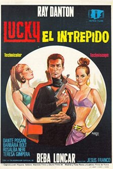 Lucky, El Intrépido (1967) afişi