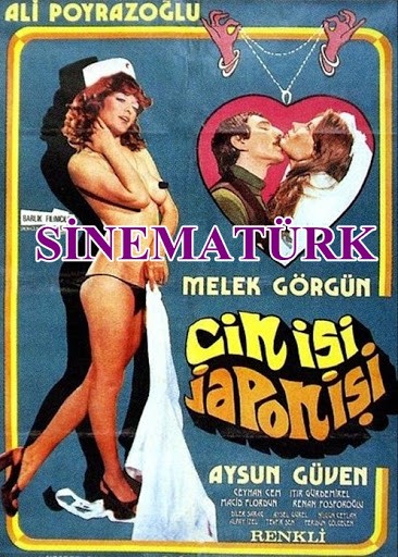 Çin İşi Japon İşi (1975) afişi