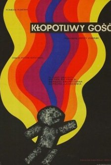 Klopotliwy Gosc (1971) afişi