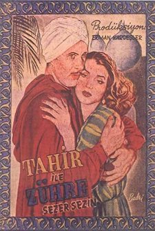 Tahir İle Zühre (1952) afişi