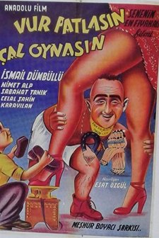 Vur Patlasın Çal Oynasın (1952) afişi