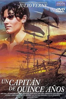 Un Capitán De Quince Años (1973) afişi