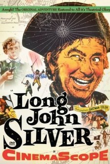 Long John Silver (1954) afişi