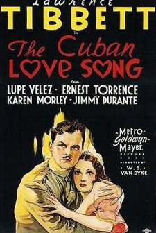 The Cuban Love Song (1931) afişi