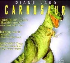 Dinozorların Vahşeti (1993) afişi