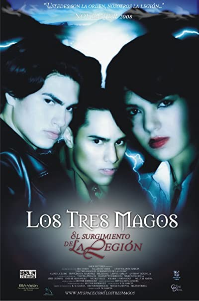 Los Tres Magos: El Surgimiento De La Legión (2008) afişi